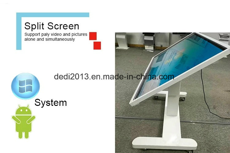 55'' Multi Touch Screen Table for Tea / Game / Bar / Coffee
