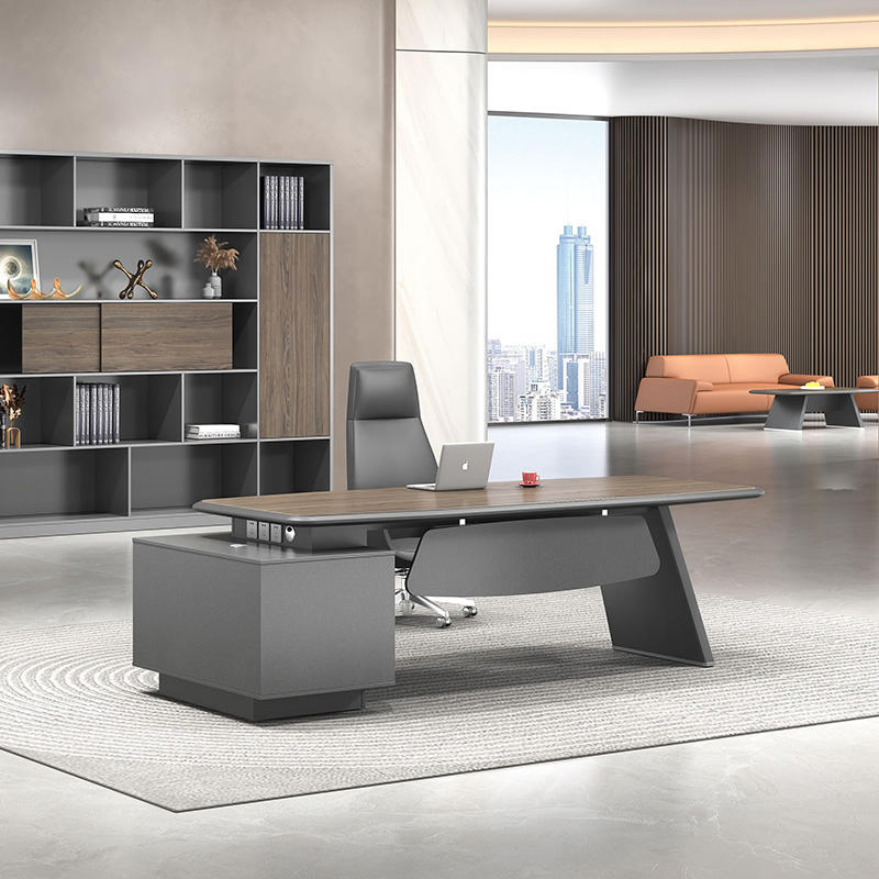 Interior Modern Design Open Space Office Storage Cabinet Executive Computer Desk Ergonomic Office Furniture