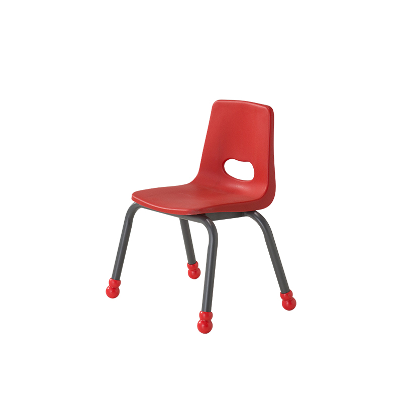 Popular Colorful Modern Nursery Furniture MDF Kids Desk and Study Table with Plastic Chairs Safety Features for School Use