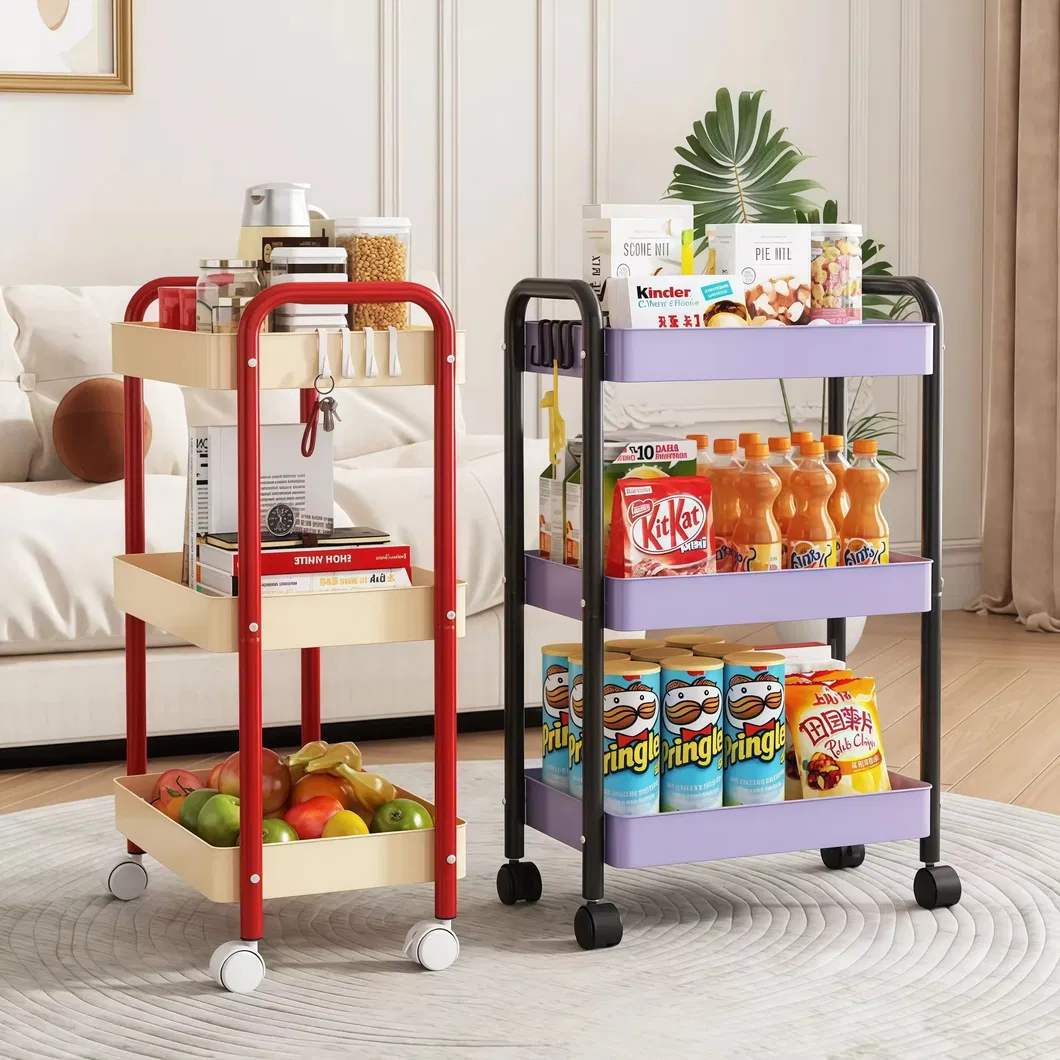 Used Kitchen Carts Office Furniture with Storage for Home Workplace Use