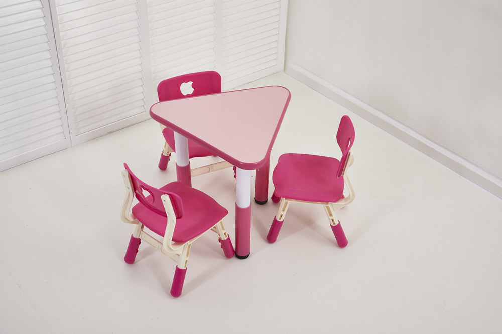 Bestselling Safe &amp; Non-Toxic Kid Table and Chair Set Kindergarten Furniture Plastic Durable Child Kids Party Tables and Chairs
