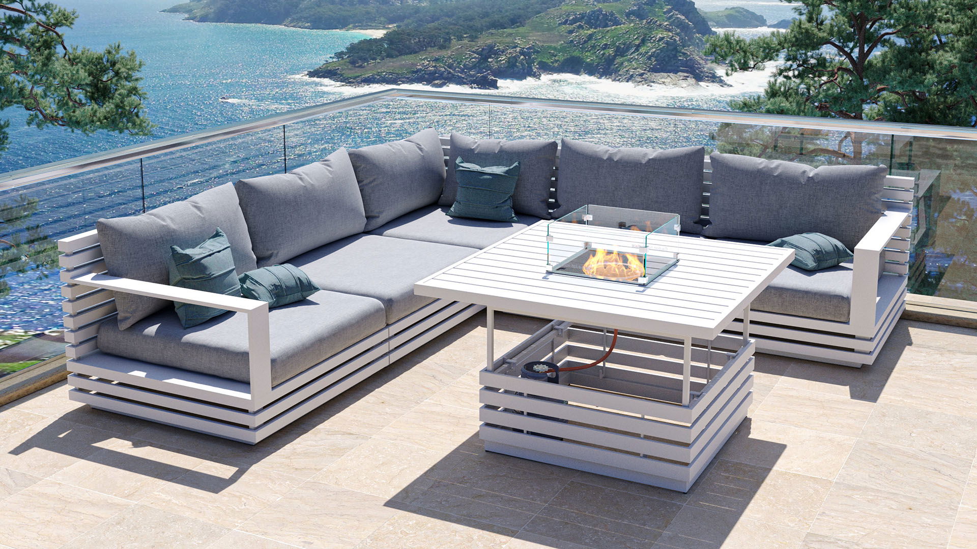 Outdoor Furniture Angle 3