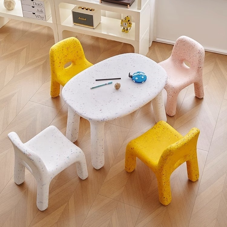 Nursery Kids Preschool Furniture Colorful Small Plastic Charlie Chair Nordic Back Rest Chair for Children
