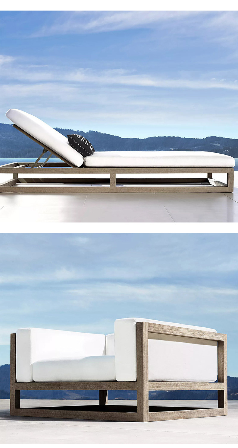 outdoor sofa YM-LQ46 details