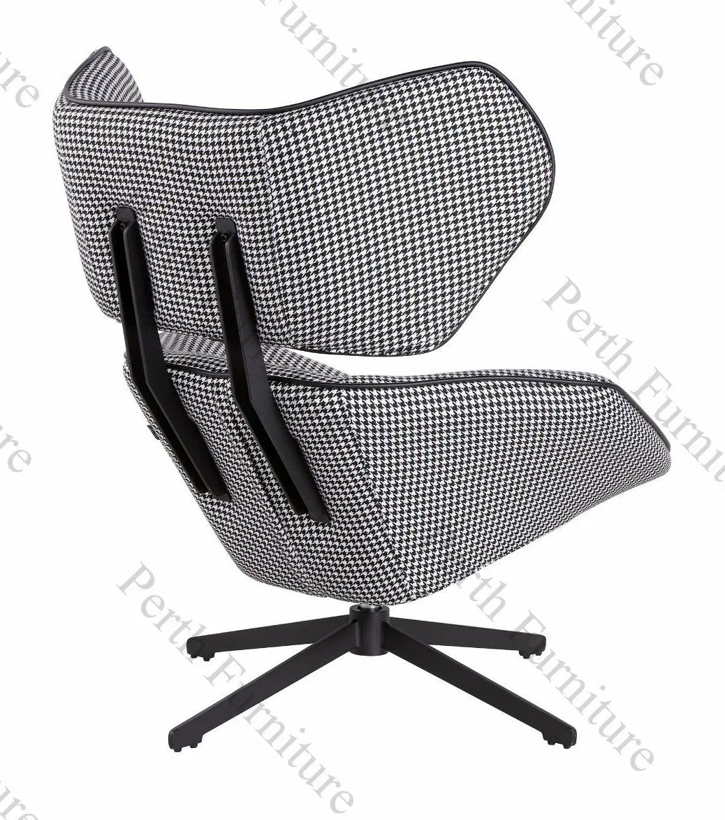 Sophisticated Lounge Swivel Chair Stylish Home Living Rooms Hotel Bedroom Office Furniture Accent Furniture for Modern Decor-Ec-105b