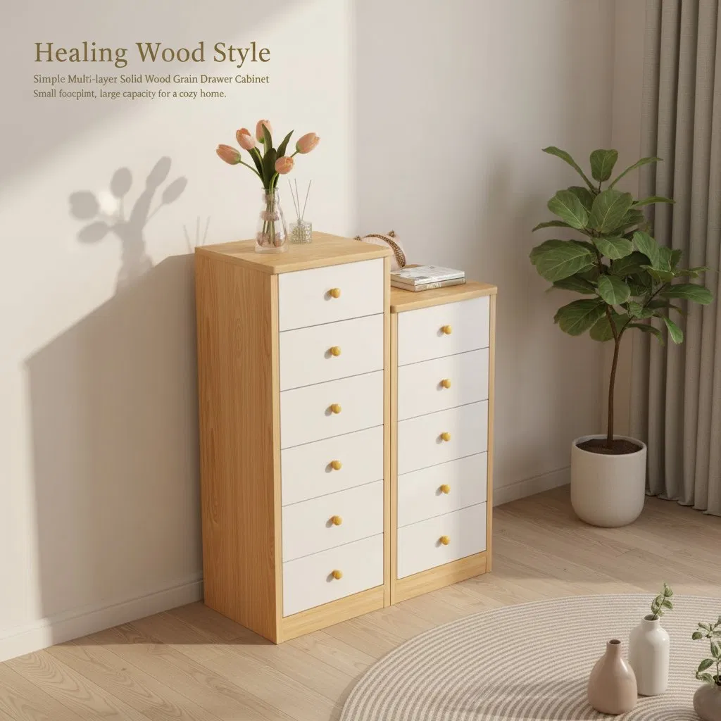 Practical All-Timber Storage Unit Detail 1