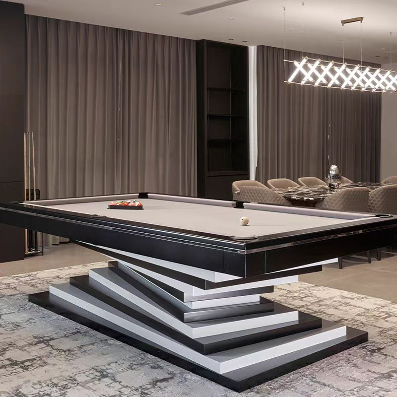 7/8/9 FT Slate Bed Billiard Table American Style for Game Room Club Bar