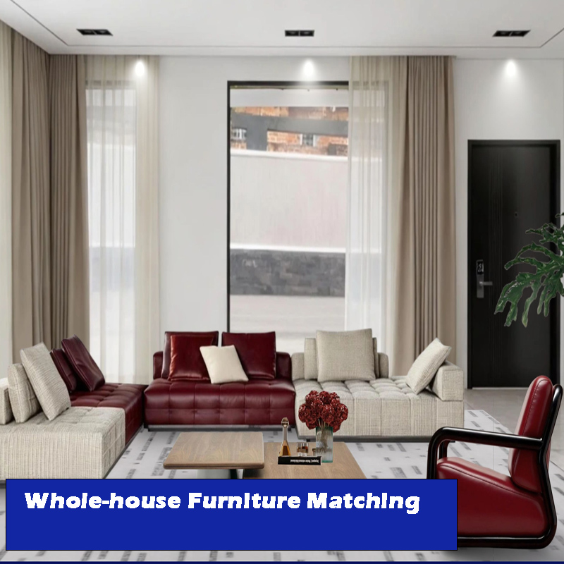 Oman Commercial Hotel Interior Design &amp; Restaurant Furniture Matching Design 3D Rendering Complete Restaurant Furniture