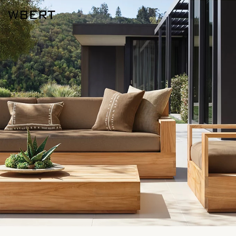 Outdoor Garden Sofa Set Detail 1