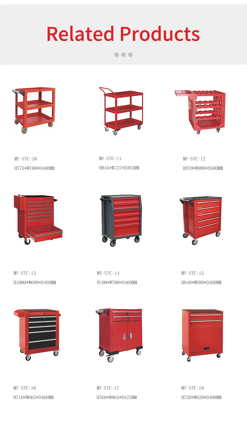 Premium Mobile Tool Storage Cabinet for Efficient Organization