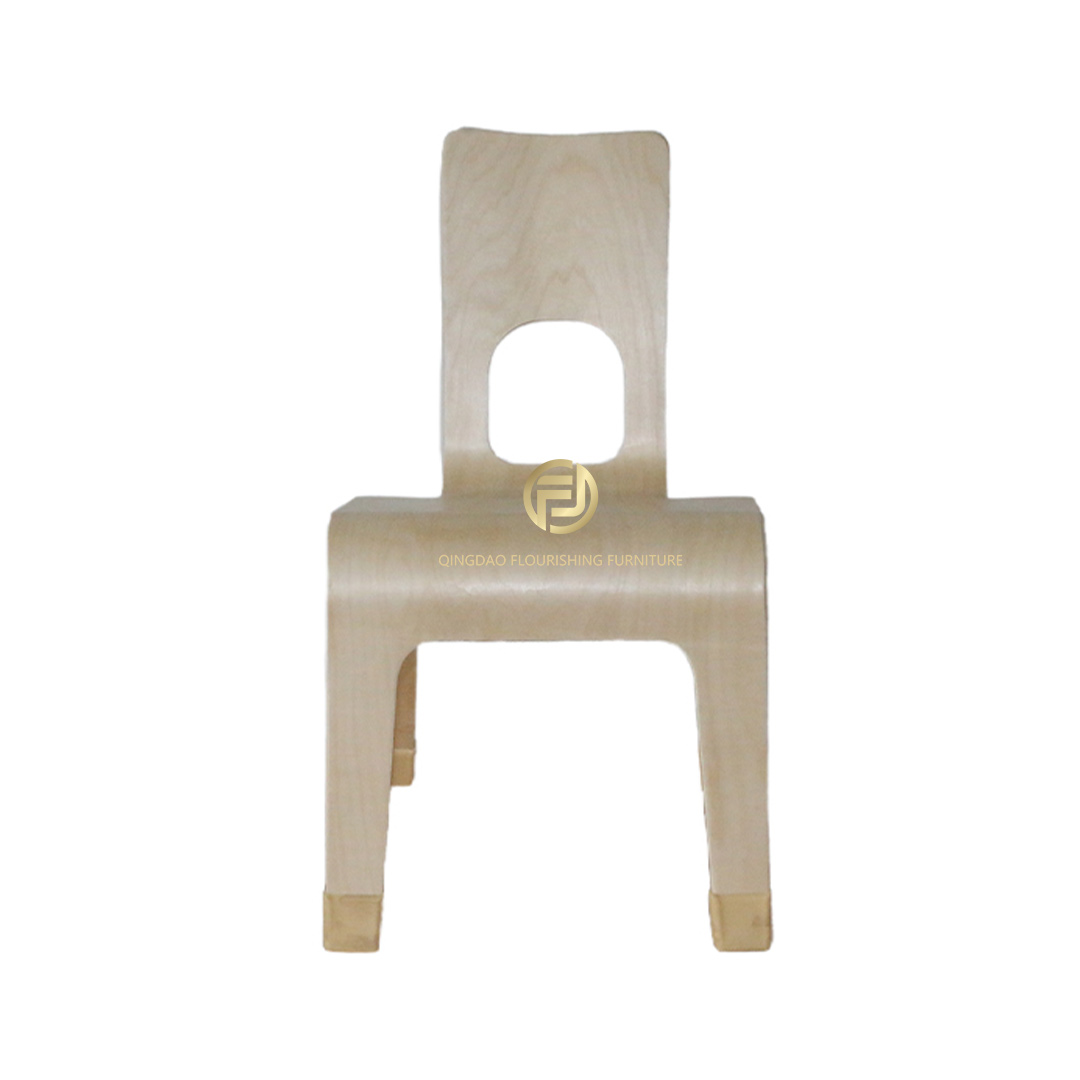 Toddler Bent Wood Stool Set Daycare Childcare Center Chairs Set Kindergarten Nursery Chairs Early Preschool Classroom