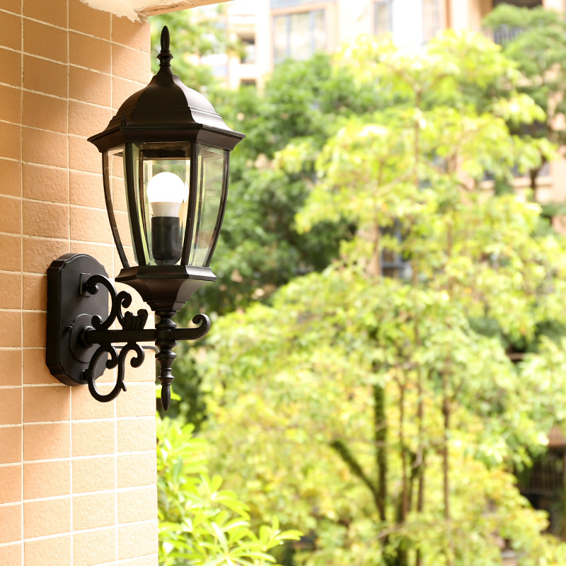 Waterproof Retro Industrial LED Wall Light Lamp for Living Room Bar Cafe Nordic Vintage Outdoor Lighting Sconce