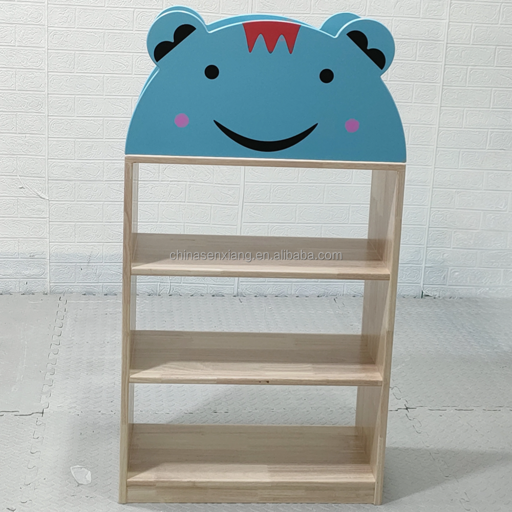 Preschool Daycare Furniture Kids Kindergarten Wooden Cabinet Sets for Childcare Nursery Classroom Design