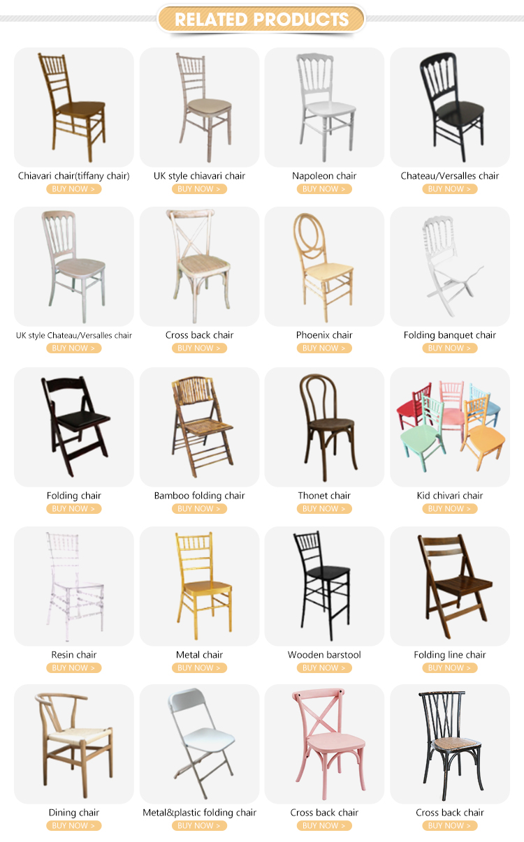 Chair Categories Catalog