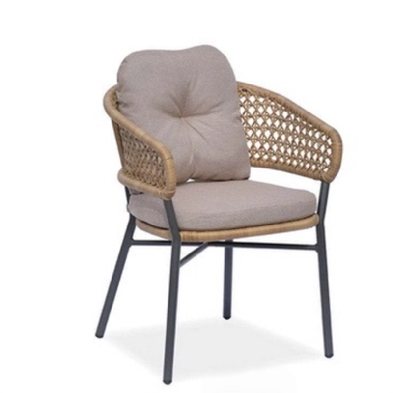 Hot Sale Garden Sofa Set Outdoor Furniture Aluminum Wicker Rattan Furniture Patio Deep Seating Chairs Coffee Table Balcony Hall