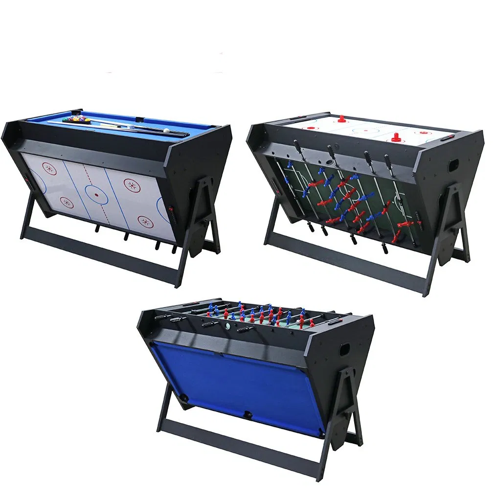 Three-in-One Multifunctional Game Table Hockey Table Billiards Table Football Table