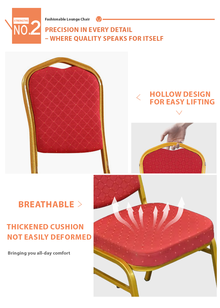 Metal Dining Chair Showcase 8