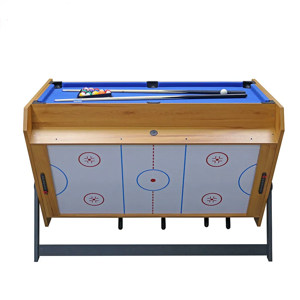 Three-in-One Multifunctional Game Table Hockey Table Billiards Table Football Table