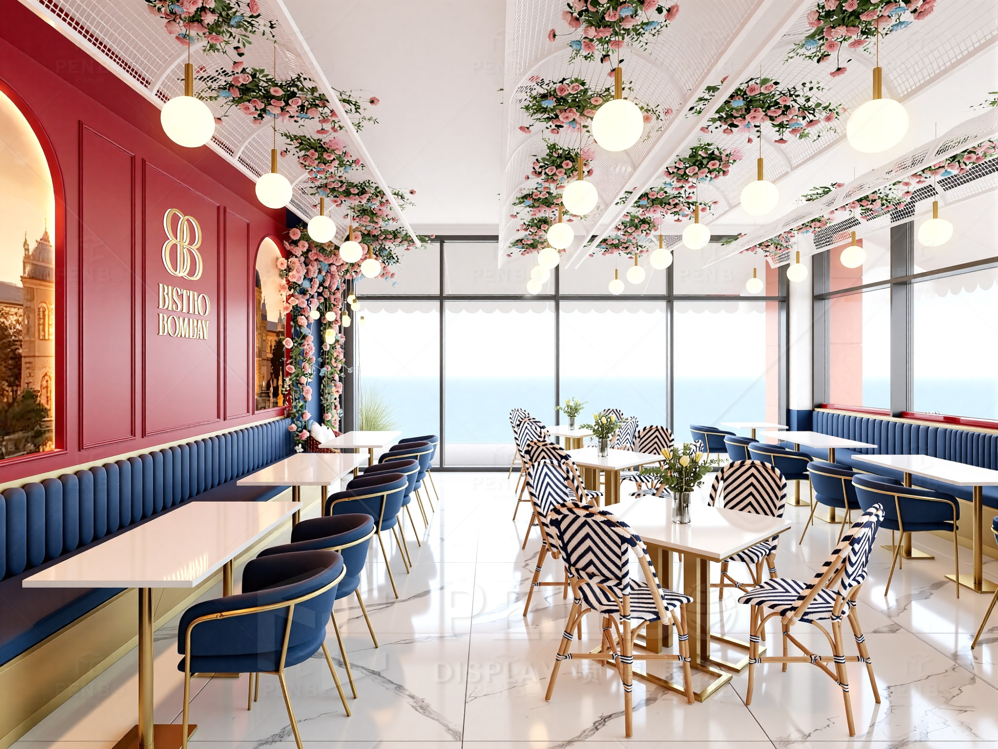 Restaurant Chair Showcase