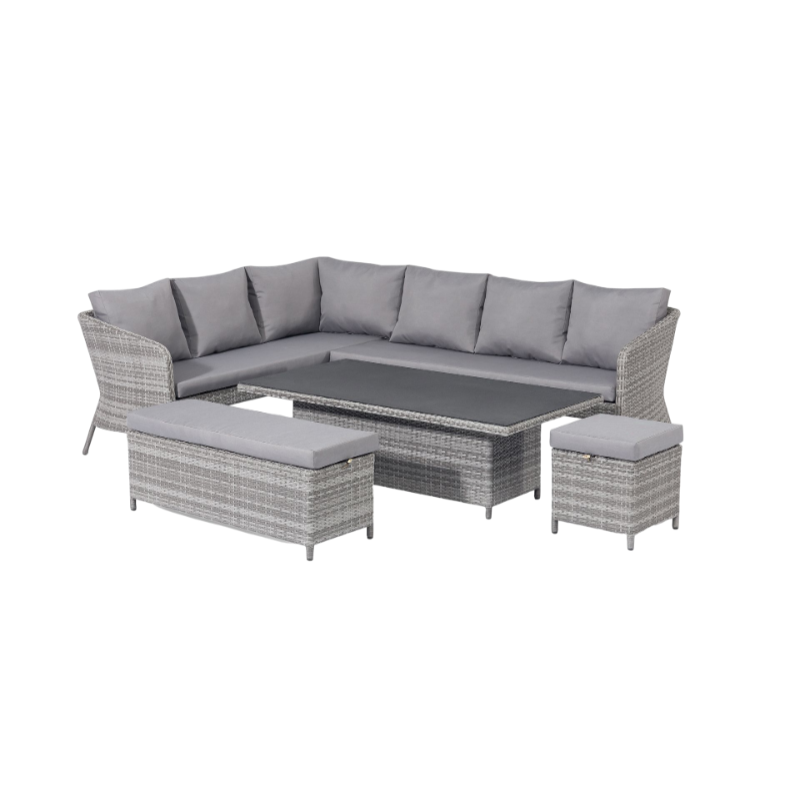 Modern Design Home Furniture Outdoor Garden Patio Rattan Furniture Sofa Set for Sale