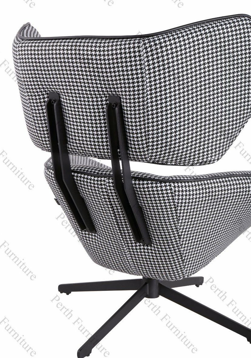 Sophisticated Lounge Swivel Chair Stylish Home Living Rooms Hotel Bedroom Office Furniture Accent Furniture for Modern Decor-Ec-105b