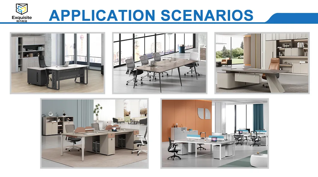 Office Furniture Employee Workstation
