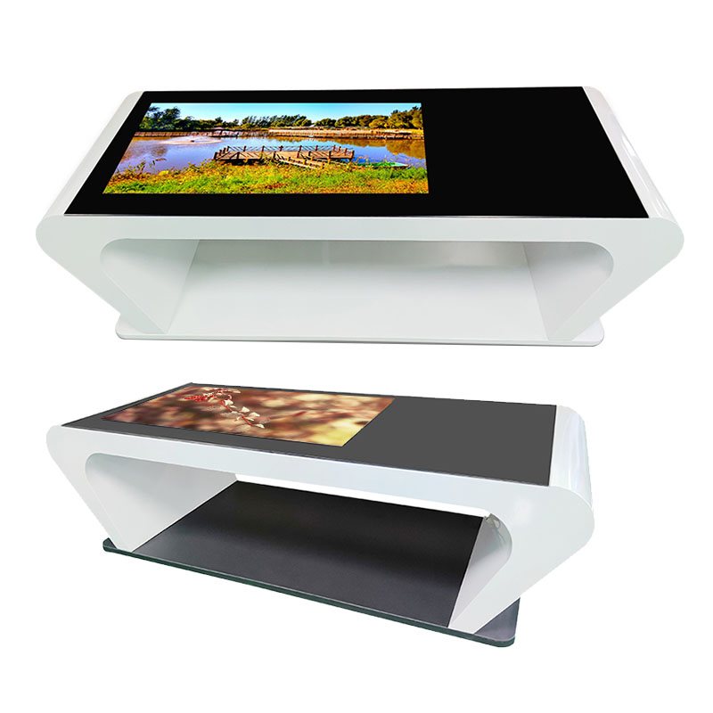 43 Inch Waterproof Android Touch Screen Interactive Touch Table for Coffee/Bar/Education/Games Player