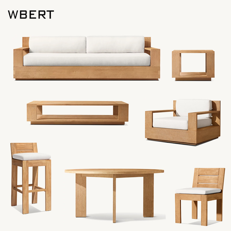 Outdoor Garden Sofa Set Detail 4