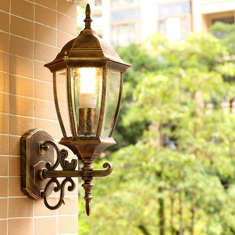 Waterproof Retro Industrial LED Wall Light Lamp for Living Room Bar Cafe Nordic Vintage Outdoor Lighting Sconce