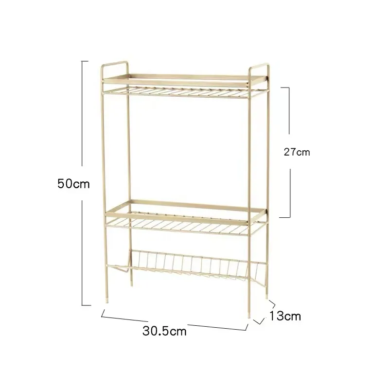 Modern Metal Storage Rack for Streamlined Home Organization Solutions