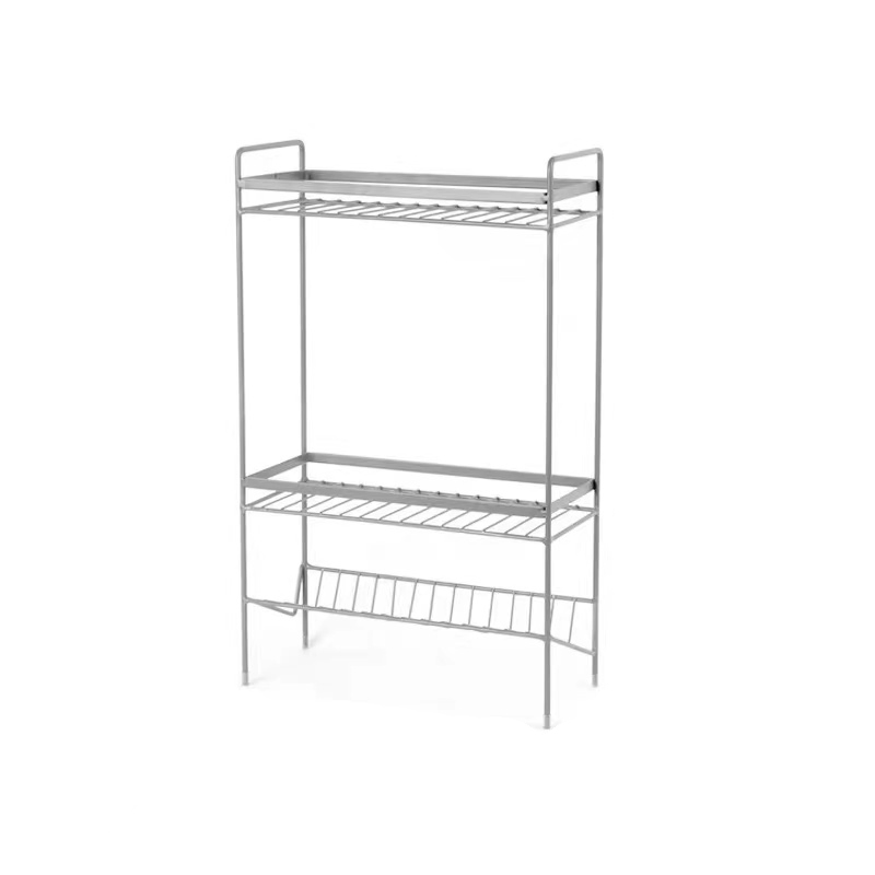 Modern Metal Storage Rack for Streamlined Home Organization Solutions