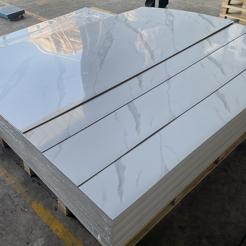 PVC Panels Indoor Decoration Wall Panels Boards Uv Marble Plastic Sheet Pvc Wall Panel For Bathroom