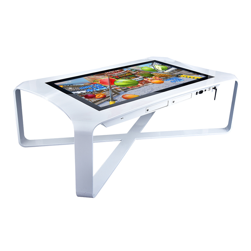 43 Inch Waterproof Android Touch Screen Interactive Touch Table for Coffee/Bar/Education/Games Player