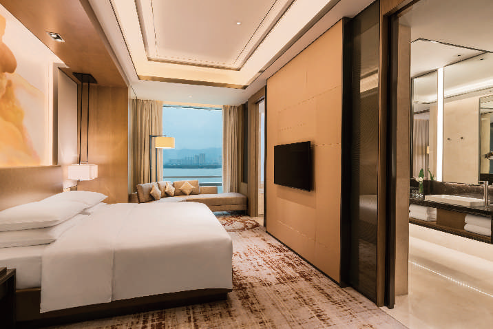 Modern Hotel Room Furniture Set 5 Star Guest Room Furniture