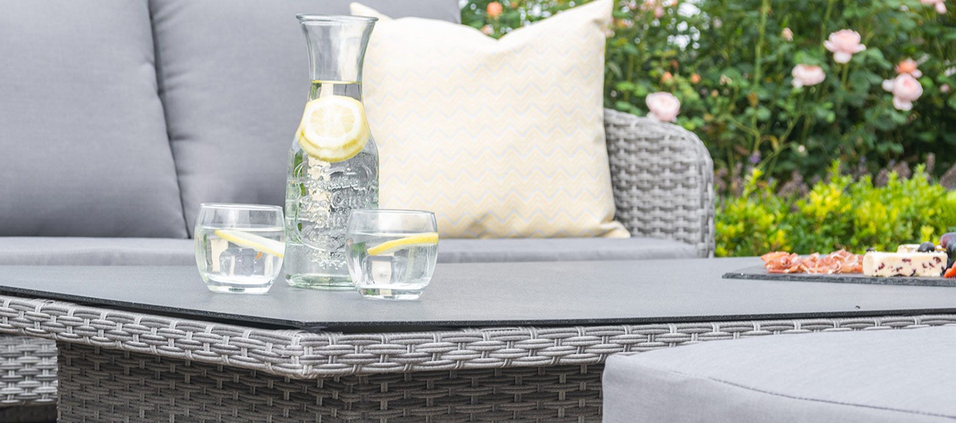 Modern Design Home Furniture Outdoor Garden Patio Rattan Furniture Sofa Set for Sale