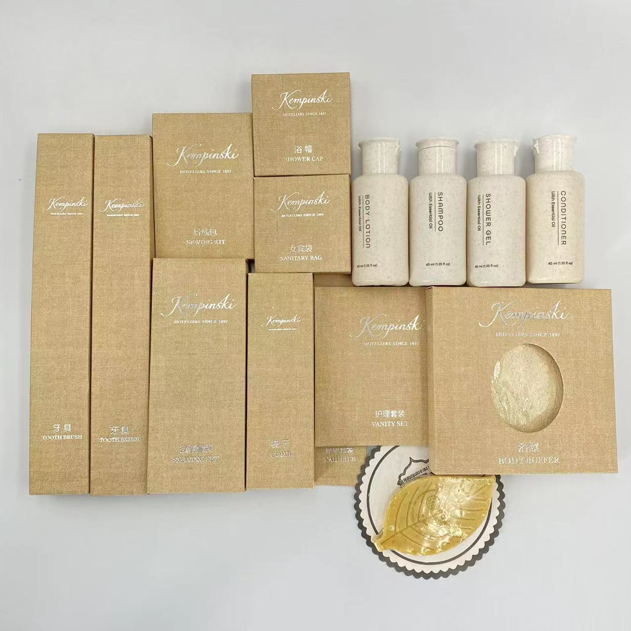 Hotel Amenities Product