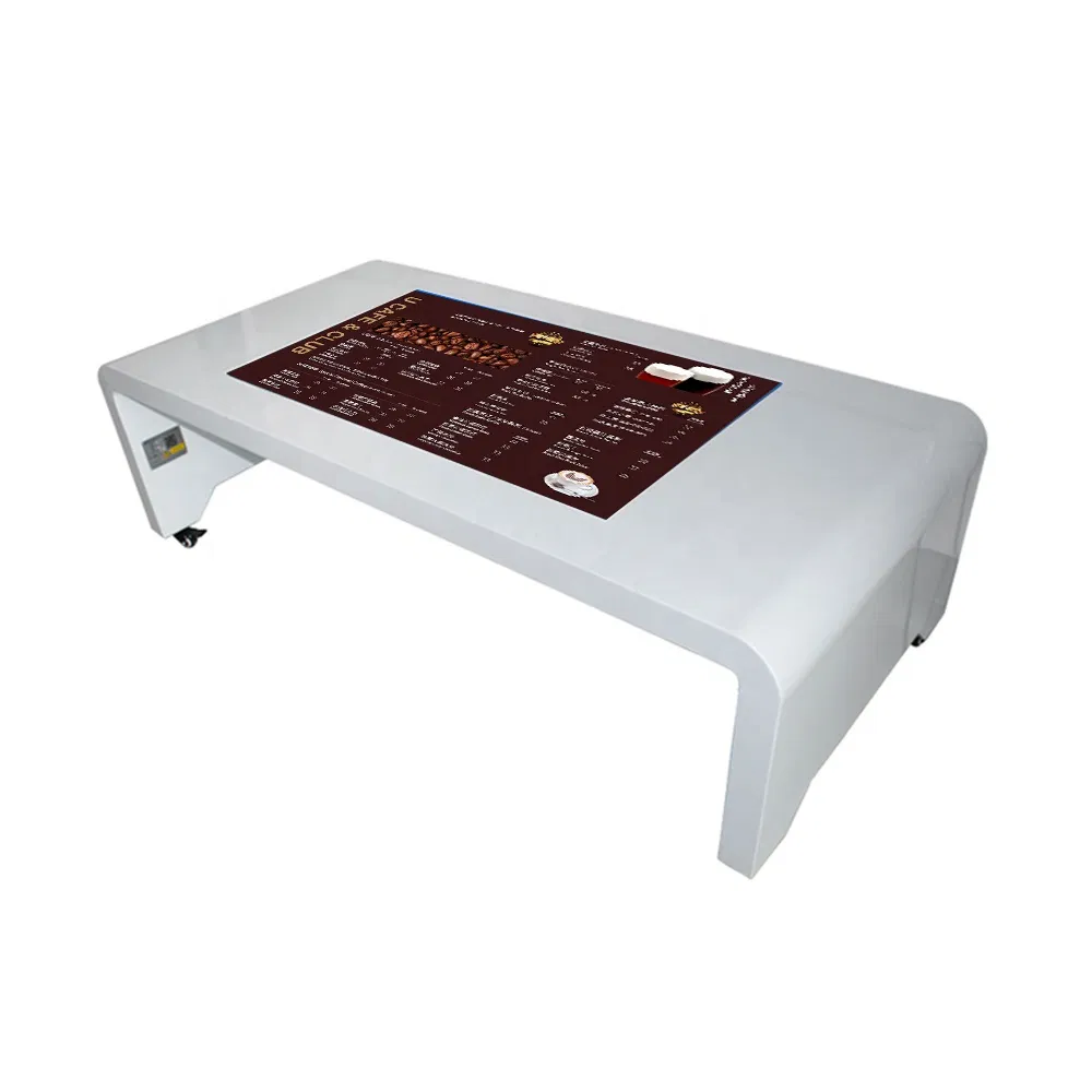 43 Inch Waterproof Android Touch Screen Interactive Touch Table for Coffee/Bar/Education/Games Player