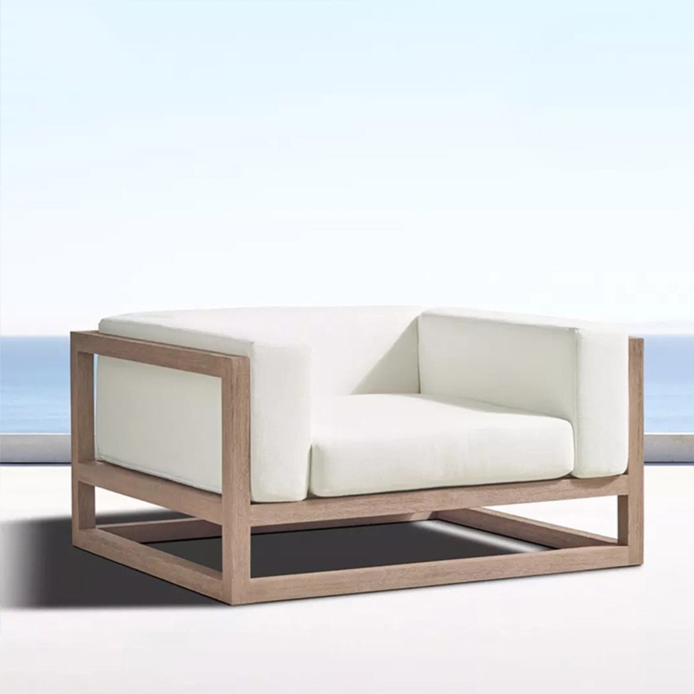 China Cheap 4 Pieces Rattan Wicker Balcony Furniture for Outdoors Turkey Outdoor Patio Set Sofa Set Wood Patio Furniture