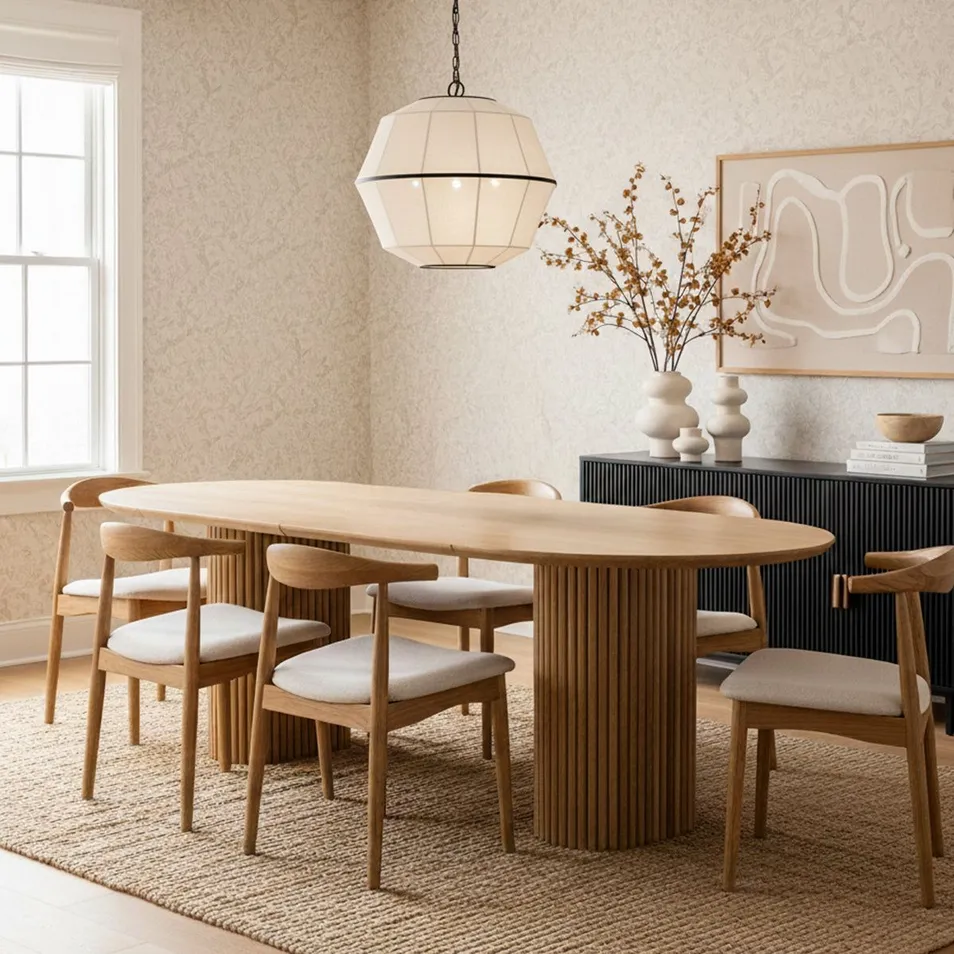 Modern Dining Room Furniture Set