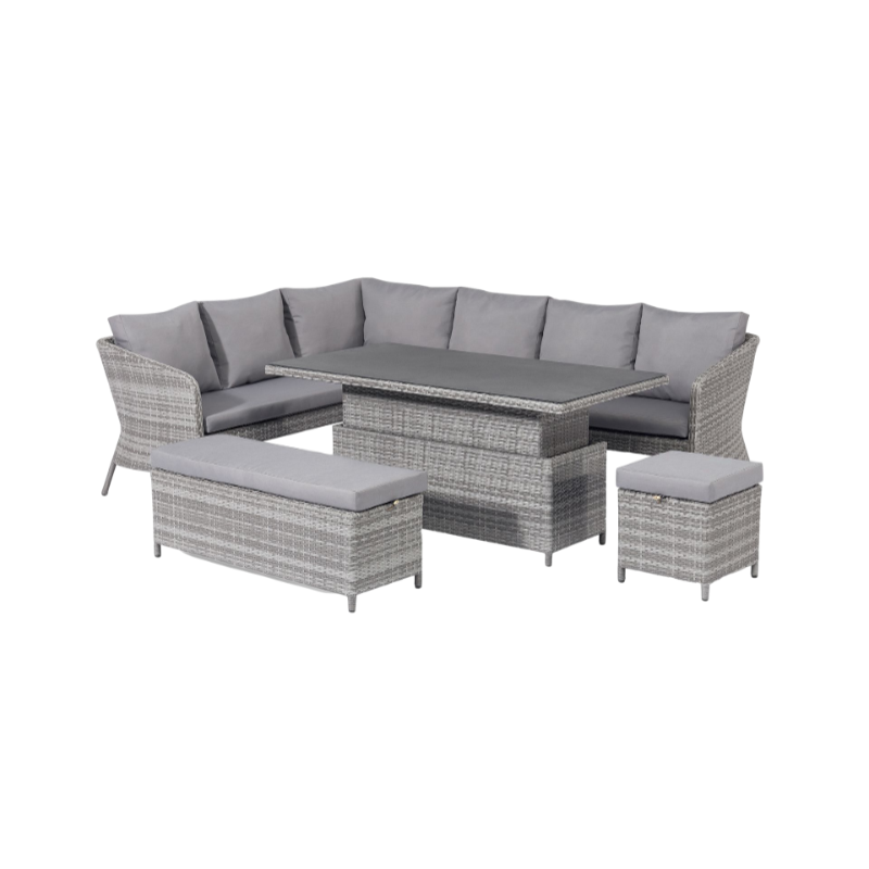 Modern Design Home Furniture Outdoor Garden Patio Rattan Furniture Sofa Set for Sale