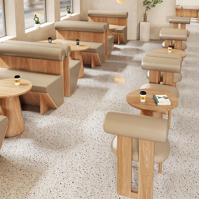 XZY Commercial Furniture New Fashion Restaurant Booth Bench Seating Set Sofa for Home Office Home Bar Cafe Hotel Restaurant