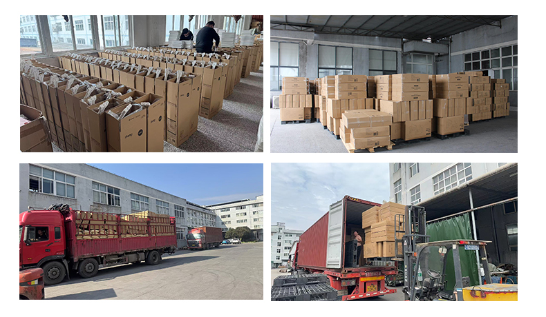 Safe packing and shipping process