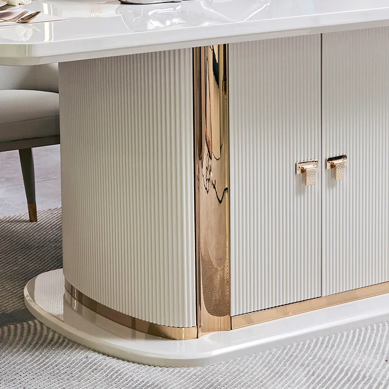 Dining Table Set Detail