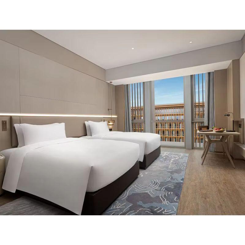 Hotel Room Furniture Set Project Solutions Latest King Size Hotel Room Furniture Custom Solid Wood Double Hotel Bedroom Set