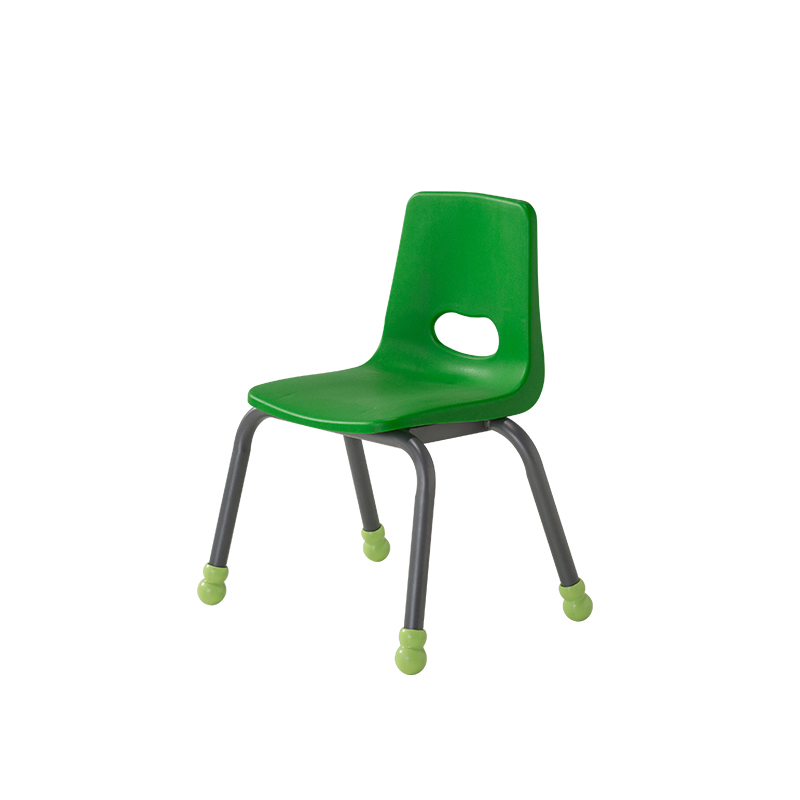 Popular Colorful Modern Nursery Furniture MDF Kids Desk and Study Table with Plastic Chairs Safety Features for School Use
