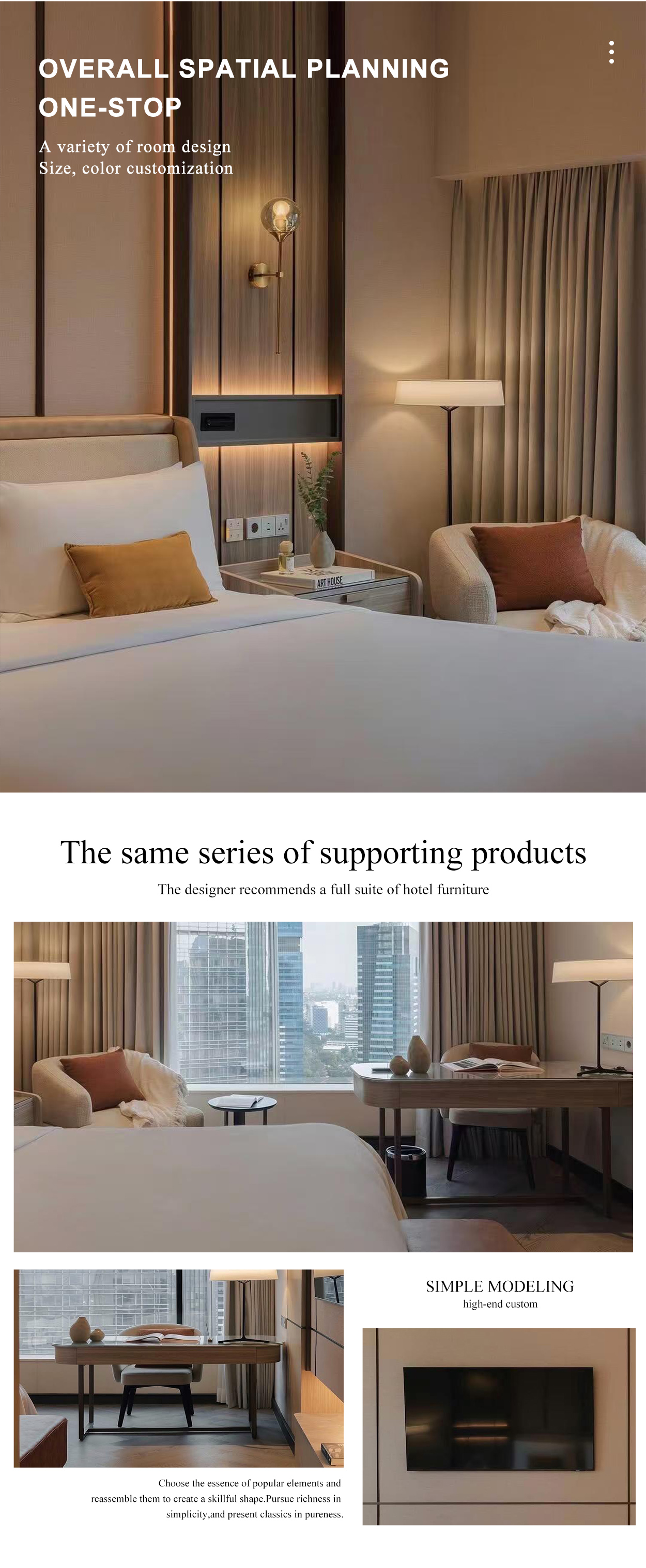 Hotel Furniture Design 3