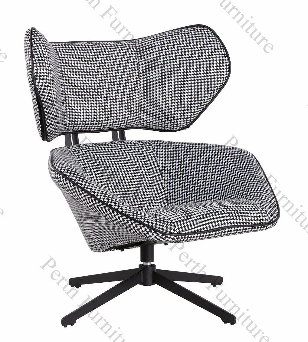 Sophisticated Lounge Swivel Chair Stylish Home Living Rooms Hotel Bedroom Office Furniture Accent Furniture for Modern Decor-Ec-105b