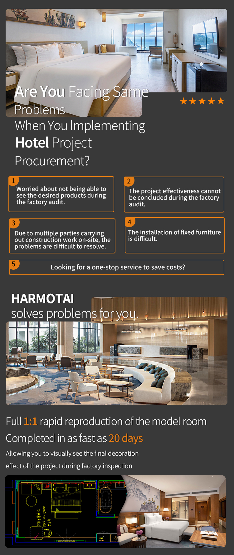 Hotel Furniture Showcase 1