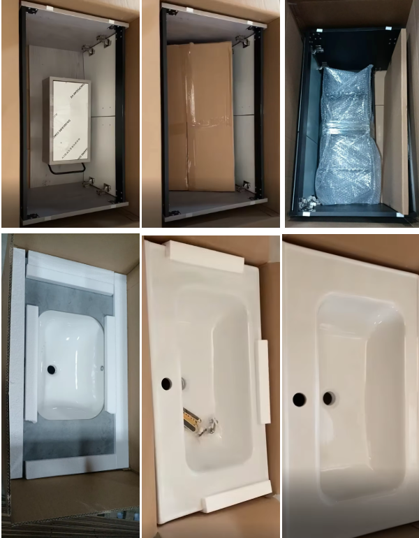 Safe Delivery Package Layout