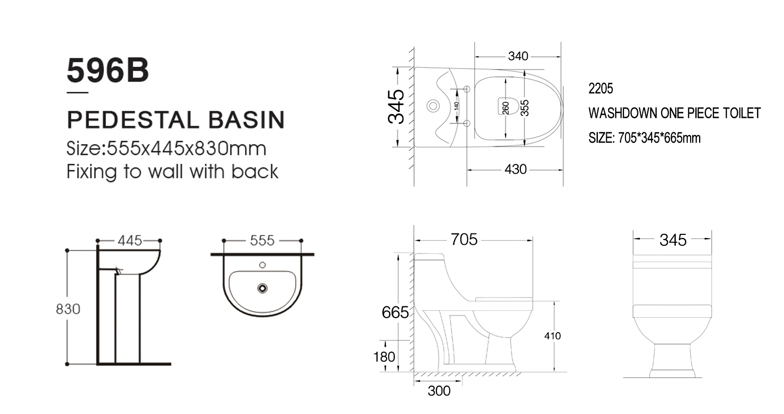 Quality Standard Ceramic Toilet